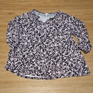 Wonderly Floral Blouse